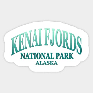 Kenai Fjords National Park, Alaska Sticker